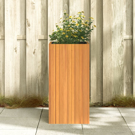 Plantenbak 45x45x90 cm massief acaciahout - AllerleiShop