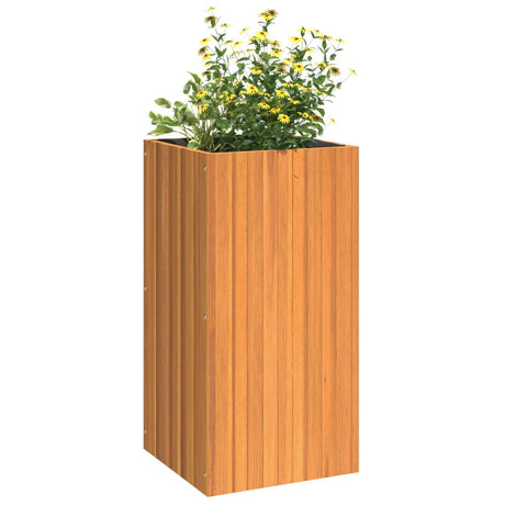 Plantenbak 45x45x90 cm massief acaciahout - AllerleiShop