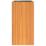 Plantenbak 45x45x90 cm massief acaciahout - AllerleiShop