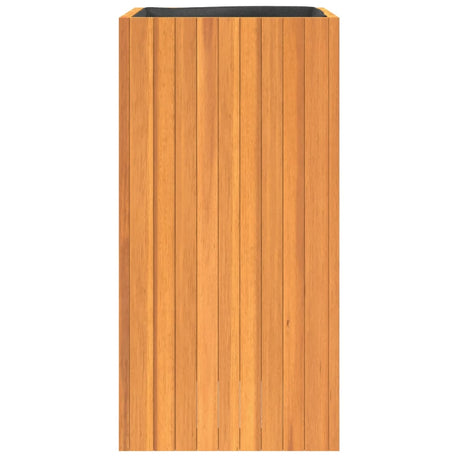 Plantenbak 45x45x90 cm massief acaciahout - AllerleiShop