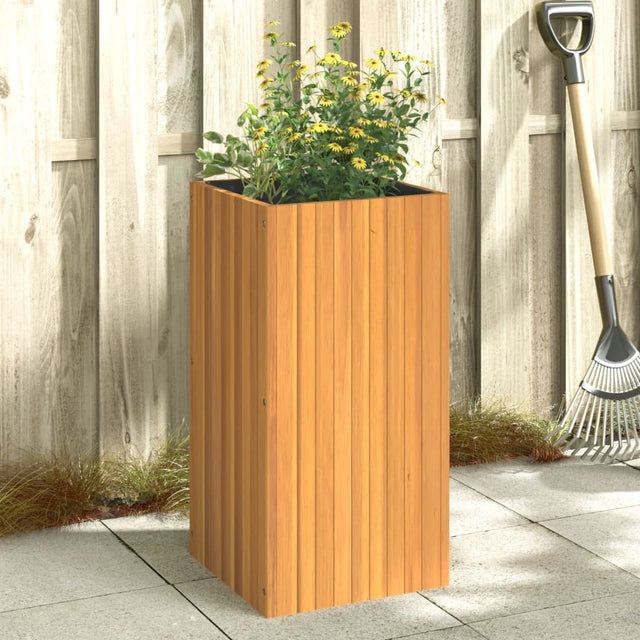 Plantenbak 45x45x90 cm massief acaciahout - AllerleiShop