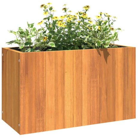 Plantenbak 59x27,5x35 cm massief acaciahout - AllerleiShop