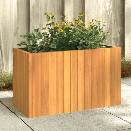 Plantenbak 59x27,5x35 cm massief acaciahout - AllerleiShop