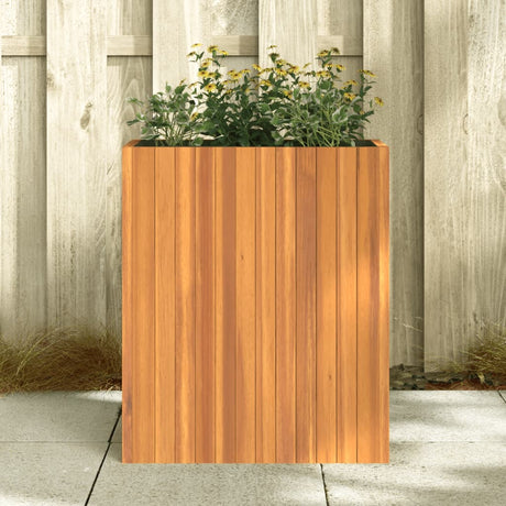 Plantenbak 59x27,5x70 cm massief acaciahout - AllerleiShop