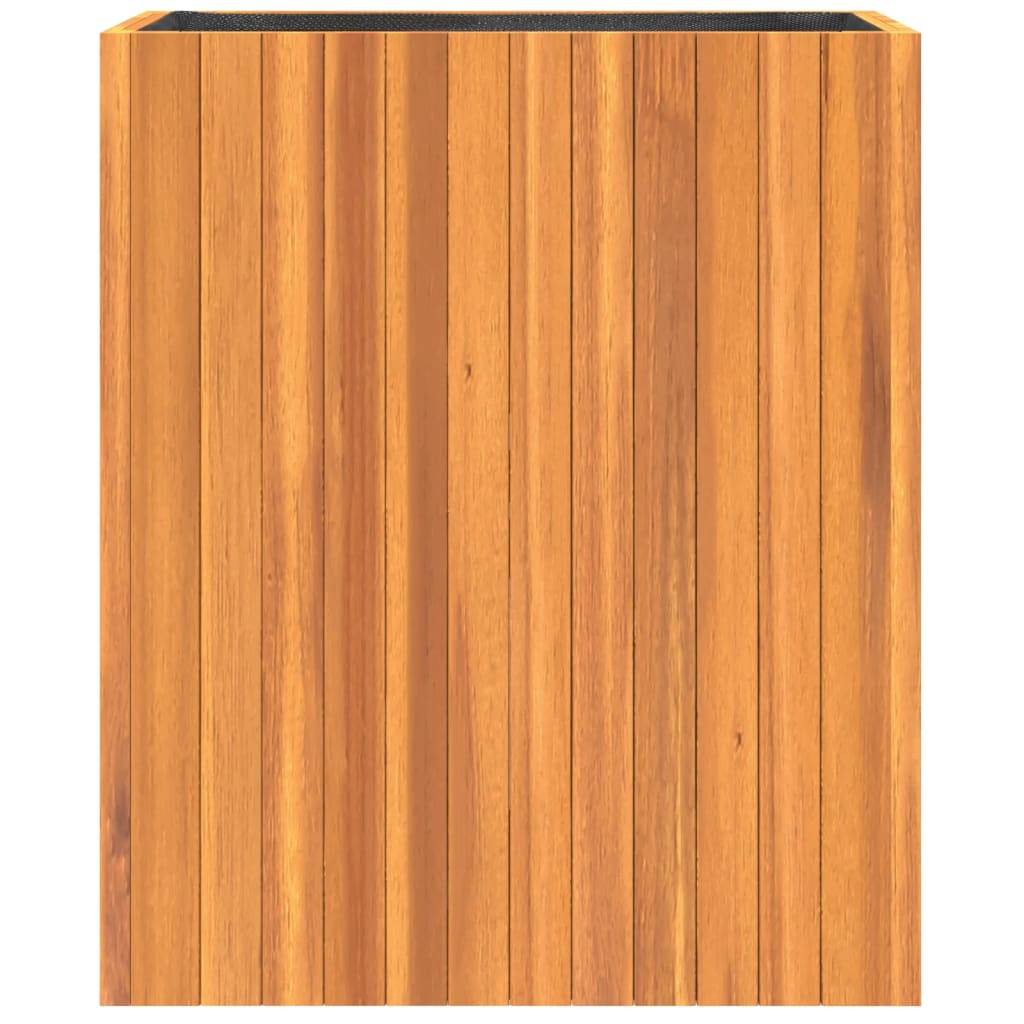 Plantenbak 59x27,5x70 cm massief acaciahout - AllerleiShop