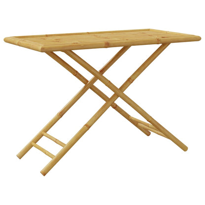 Tuintafel inklapbaar 110x55x75 cm bamboe - AllerleiShop