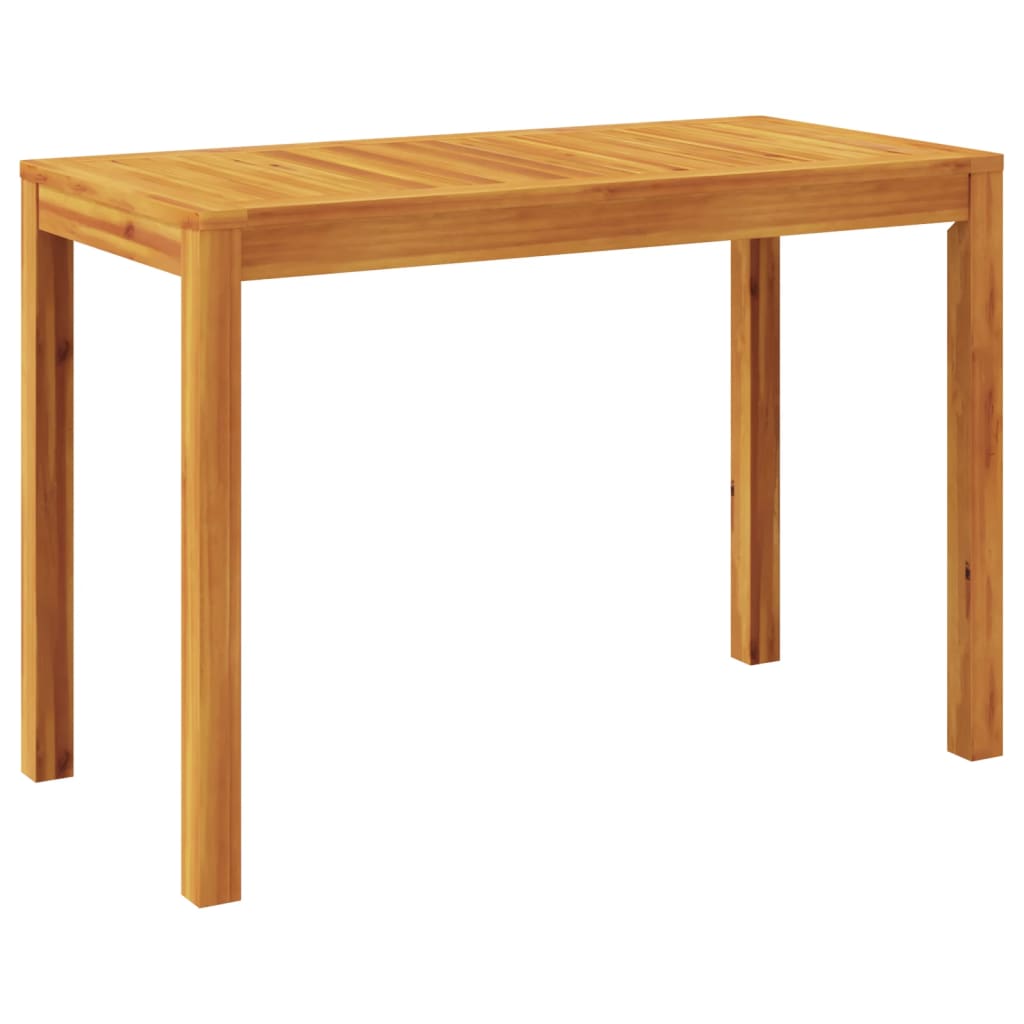 Tuintafel 110x55x75 cm massief acaciahout - AllerleiShop