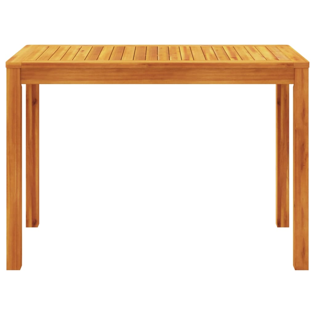 Tuintafel 110x55x75 cm massief acaciahout - AllerleiShop