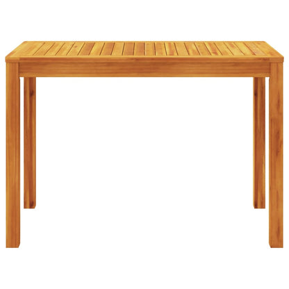 Tuintafel 110x55x75 cm massief acaciahout - AllerleiShop