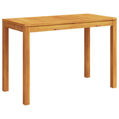 Tuintafel 110x55x75 cm massief acaciahout - AllerleiShop