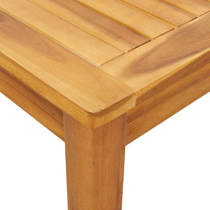 Tuintafel 110x55x75 cm massief acaciahout - AllerleiShop