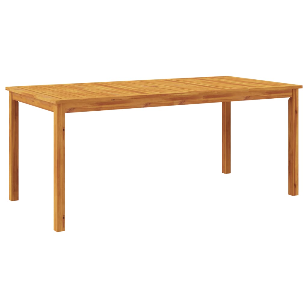 Tuintafel 180x90x75 cm massief acaciahout - AllerleiShop