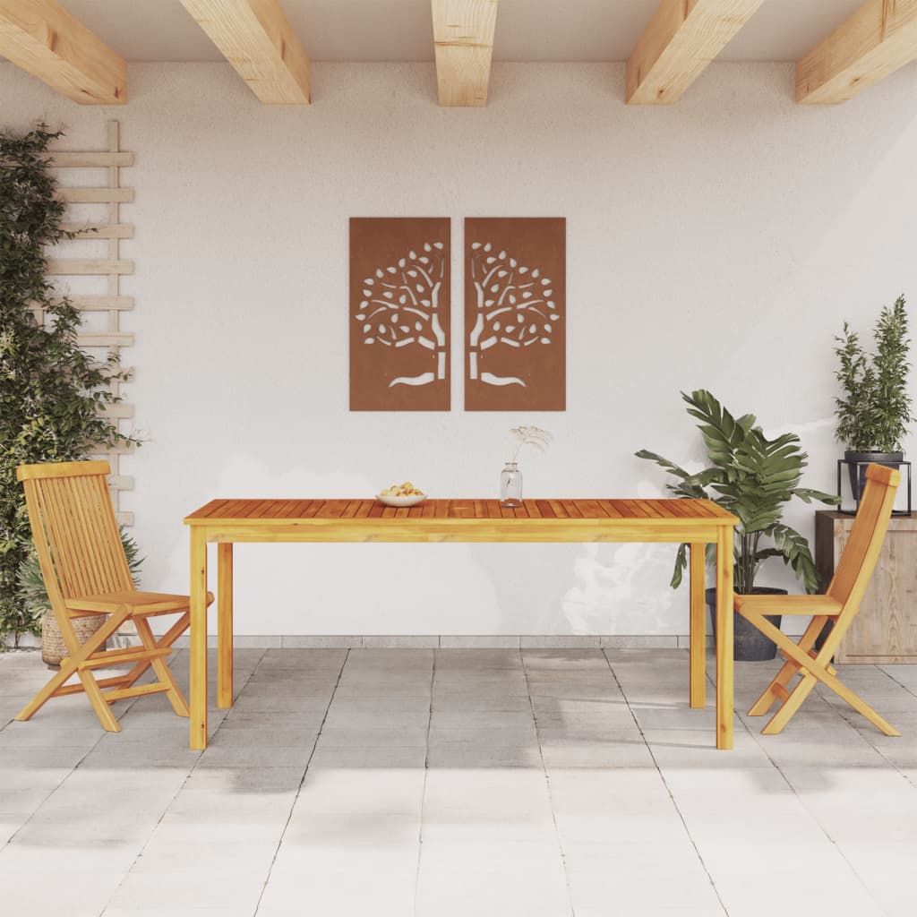 Tuintafel 180x90x75 cm massief acaciahout - AllerleiShop