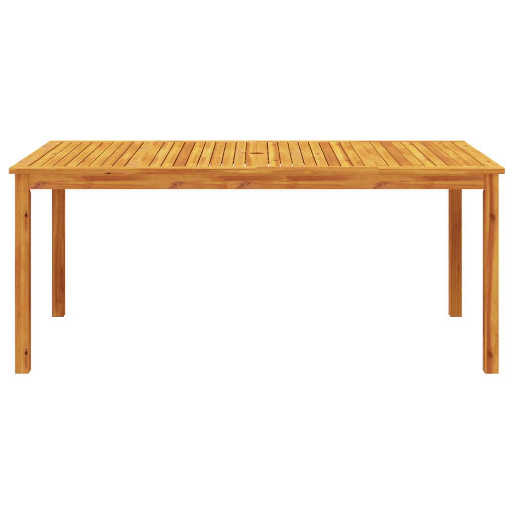 Tuintafel 180x90x75 cm massief acaciahout - AllerleiShop