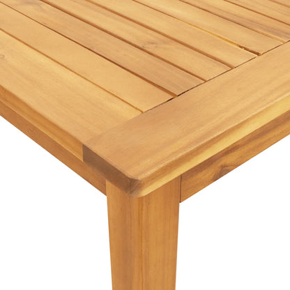 Tuintafel 180x90x75 cm massief acaciahout - AllerleiShop