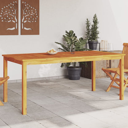 Tuintafel 180x90x75 cm massief acaciahout - AllerleiShop