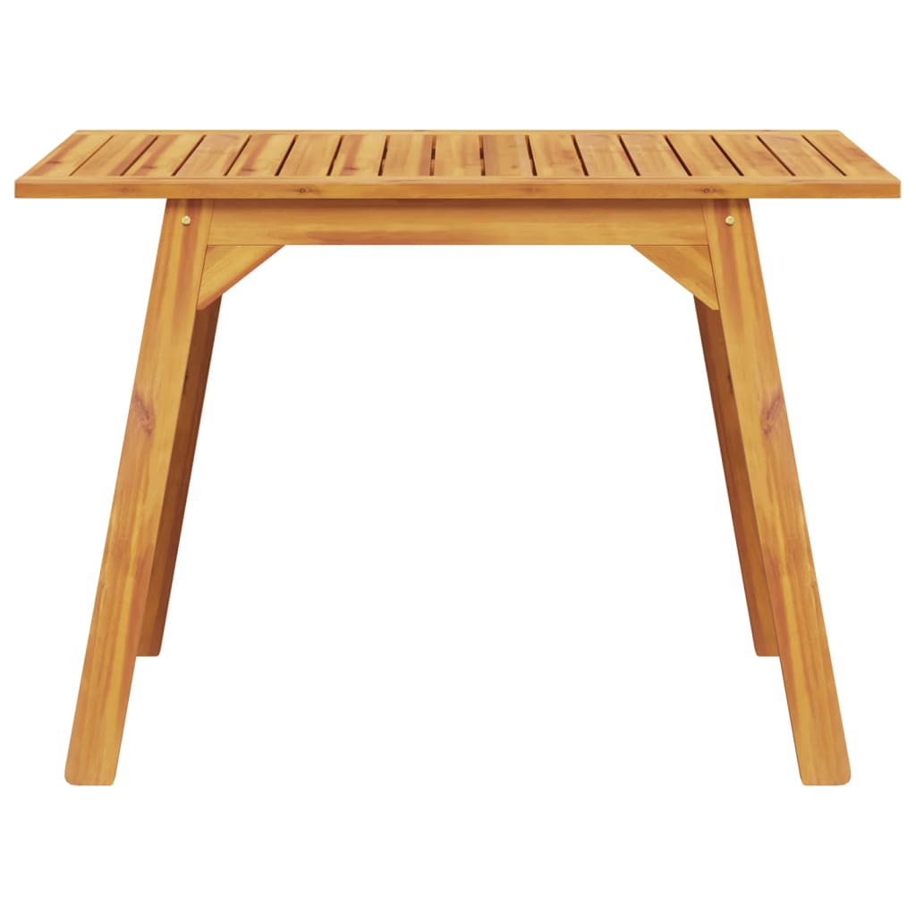 Tuintafel 110x56x75 cm massief acaciahout - AllerleiShop