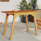 Tuintafel 110x56x75 cm massief acaciahout - AllerleiShop