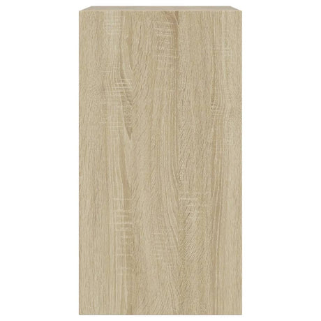 Schoenenkast 60x34x63,5 cm bewerkt hout sonoma eikenkleurig