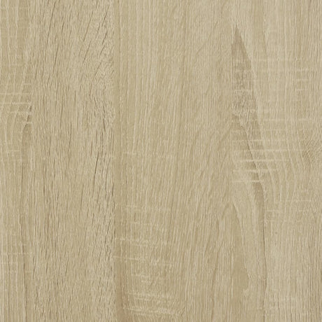 Schoenenkast 60x34x112 cm bewerkt hout sonoma eikenkleurig