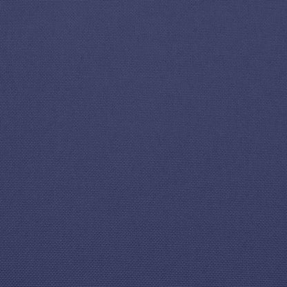 Stoelkussens 4 st hoge rug oxford stof marineblauw - AllerleiShop