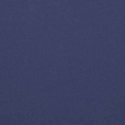 Stoelkussens 2 st lage rug oxford stof marineblauw - AllerleiShop