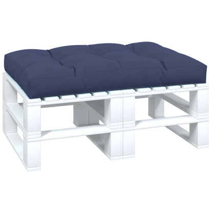 Palletkussen 120x80x12 cm stof marineblauw - AllerleiShop