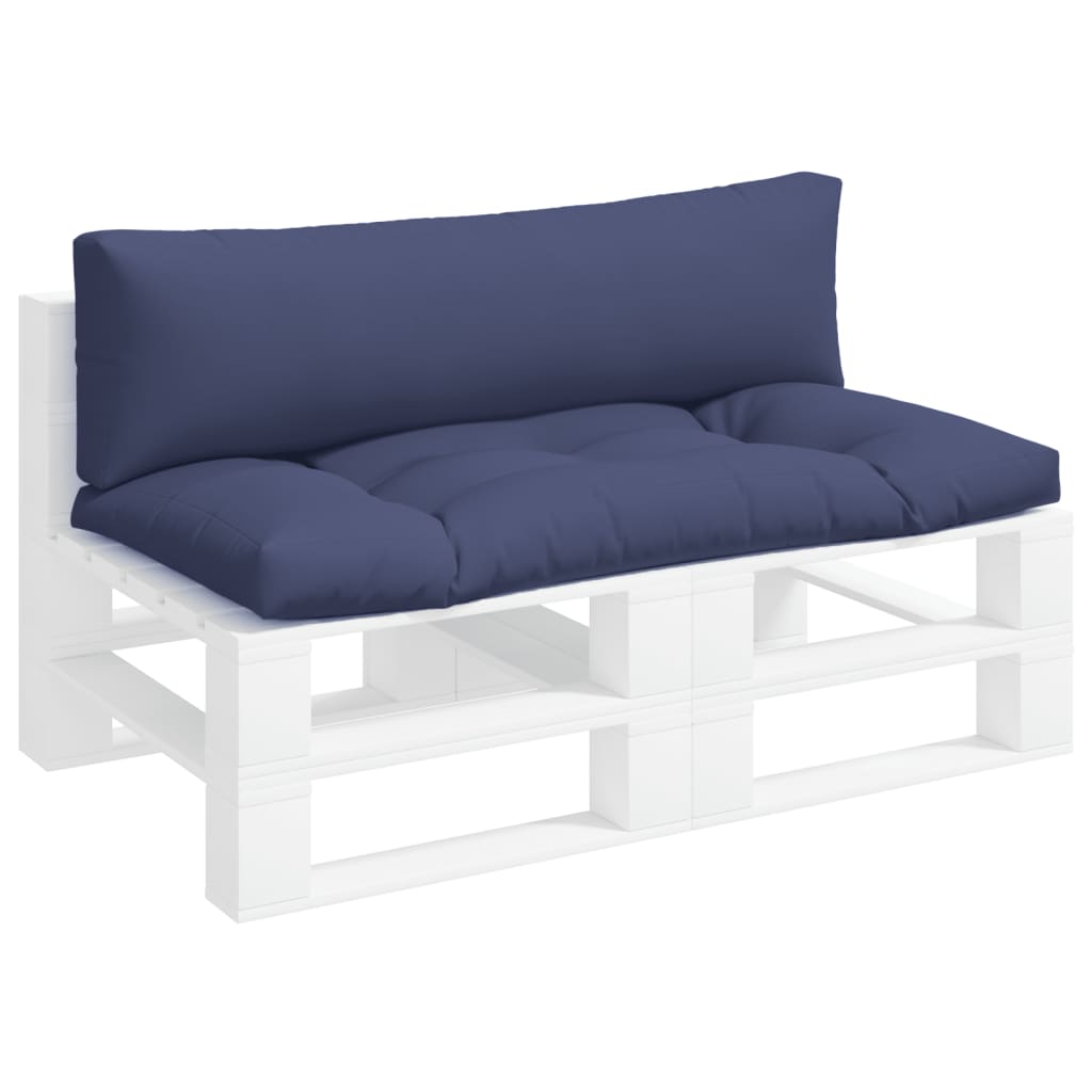 Palletkussens 2 st oxford stof marineblauw - AllerleiShop