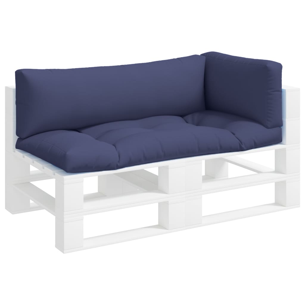 Palletkussens 3 st oxford stof marineblauw - AllerleiShop