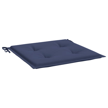 Palletkussens 6 st 40x40x3 cm oxford stof marineblauw - AllerleiShop