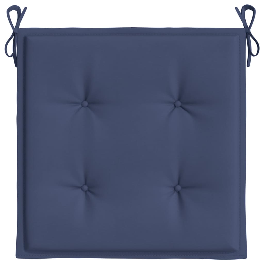 Palletkussens 6 st 50x50x3 cm oxford stof marineblauw - AllerleiShop