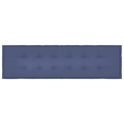 Tuinbankkussen 180x50x3 cm oxford stof marineblauw - AllerleiShop