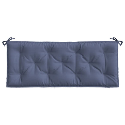 Tuinbankkussen 120x50x7 cm oxford stof marineblauw - AllerleiShop