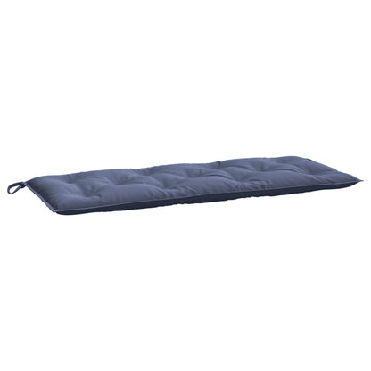 Tuinbankkussen 120x50x7 cm oxford stof marineblauw - AllerleiShop