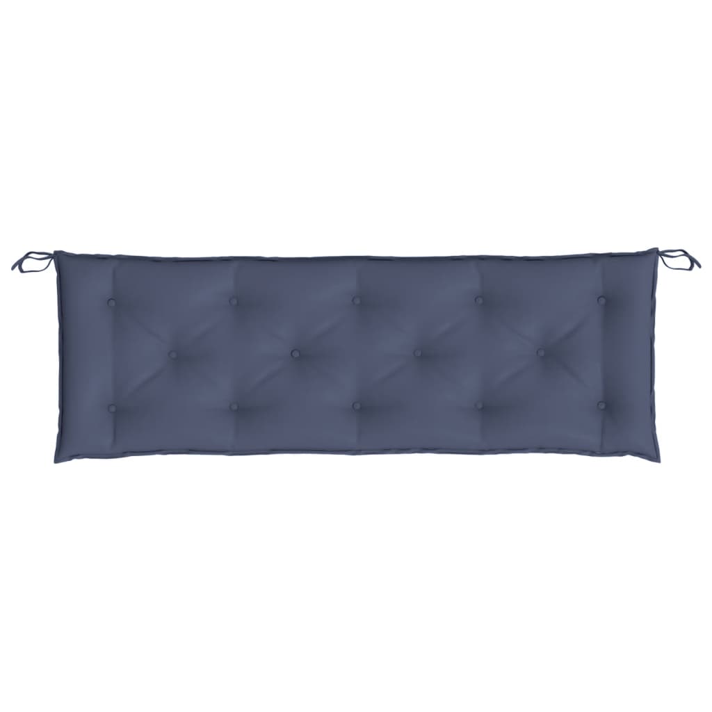 Tuinbankkussen 150x50x7 cm oxford stof marineblauw - AllerleiShop