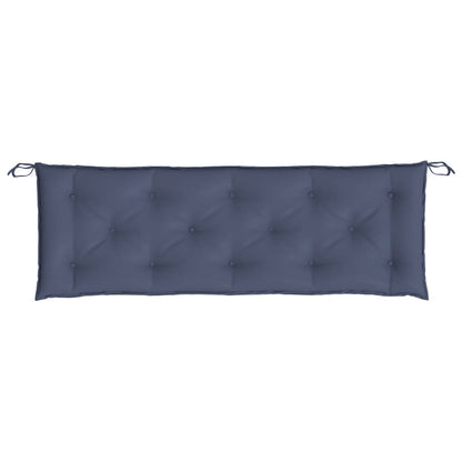 Tuinbankkussen 150x50x7 cm oxford stof marineblauw - AllerleiShop