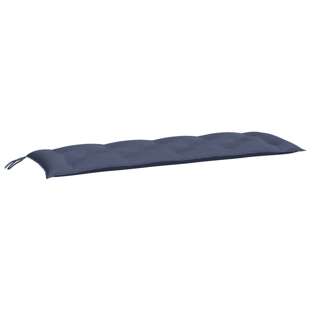 Tuinbankkussen 150x50x7 cm oxford stof marineblauw - AllerleiShop