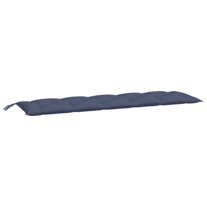 Tuinbankkussen 180x50x7 cm oxford stof marineblauw - AllerleiShop