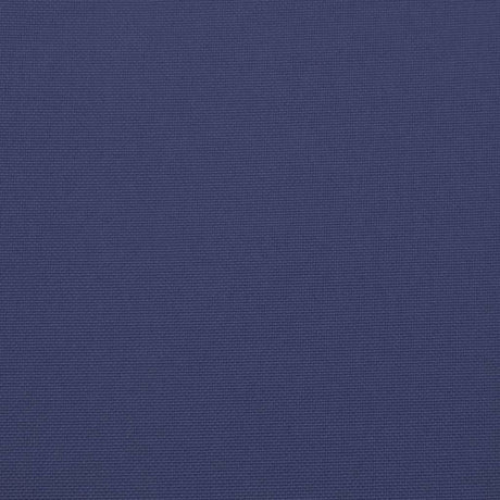 Tuinbankkussens 2 st 120x50x7 cm oxford stof marineblauw - AllerleiShop