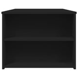 Salontafel 102x50x45 cm bewerkt hout zwart