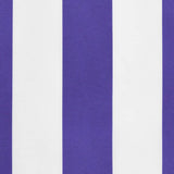 Vervangingsdoek voor luifelrok gestreept 3 m blauw en wit