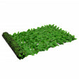 Balkonscherm met groene bladeren 200x100 cm - AllerleiShop