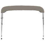 Biminitop 3 bogen 183x196x137 cm grijs