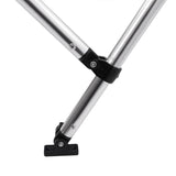 Biminitop 3 bogen 183x196x137 cm grijs