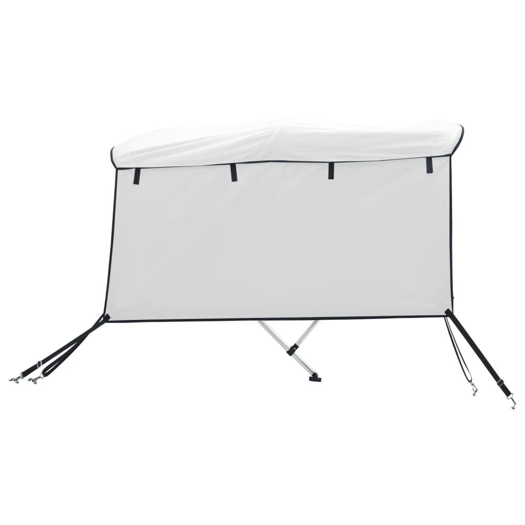 Biminitop 3 bogen met zijwanden 183x(137-152)x137 cm - AllerleiShop