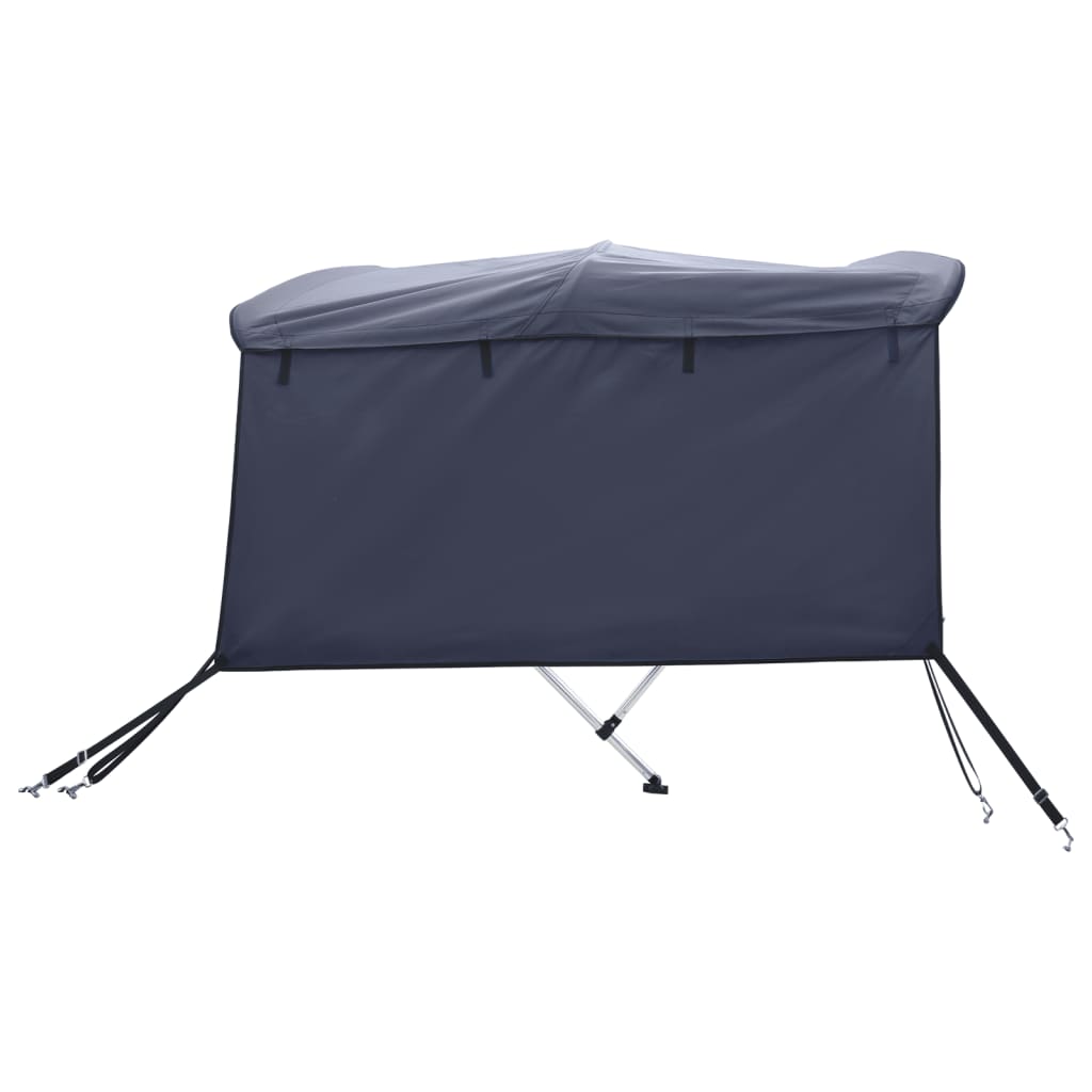 Biminitop 3 bogen met zijwanden 183x(185-198)x137 cm - AllerleiShop