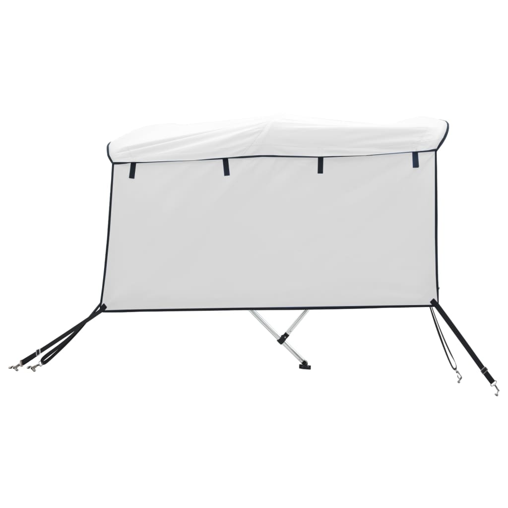 Biminitop 4 bogen met zijwanden 243x(230-244)x137 cm - AllerleiShop