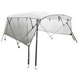 Biminitop 3 bogen met mesh zijwanden183x(154-167)x137 cm
