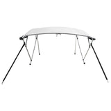 Biminitop 3 bogen met mesh zijwanden183x(154-167)x137 cm