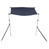 Schaduwdoek T-top 170x170x(115-183) cm blauw - AllerleiShop